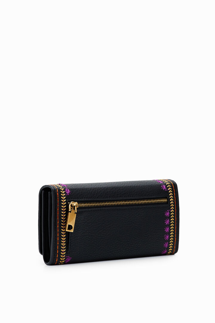 Cartera pespuntes | Desigual