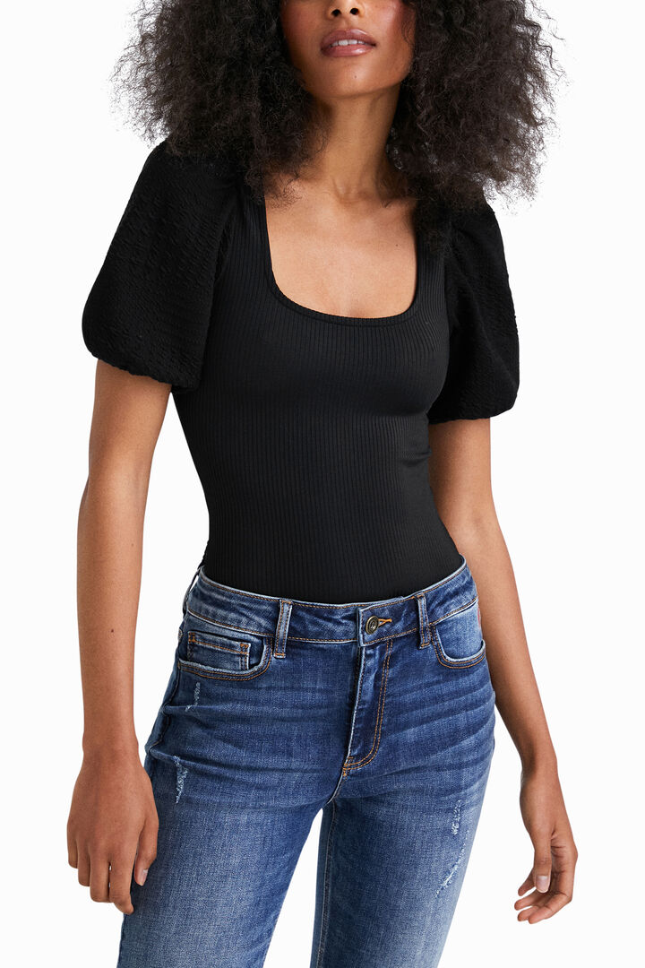 Body maniche sbuffo | Desigual