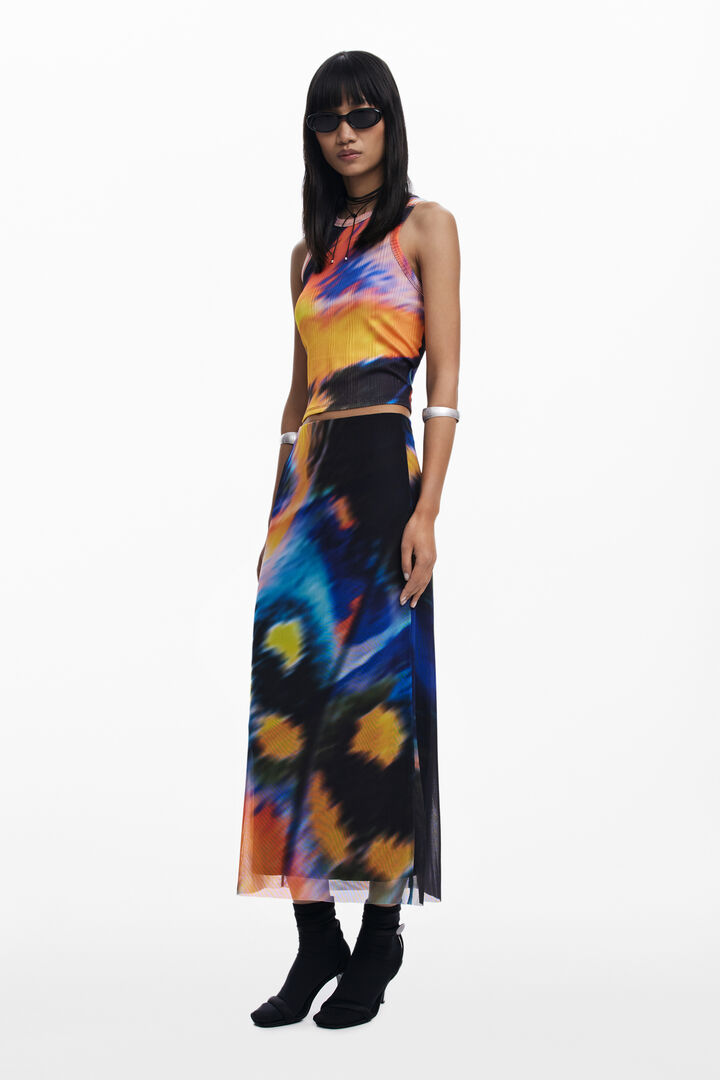 T-shirt designed by Mr. Christian Lacroix | Desigual