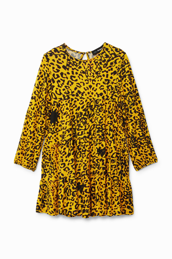 Trapeze dress leopard | Desigual