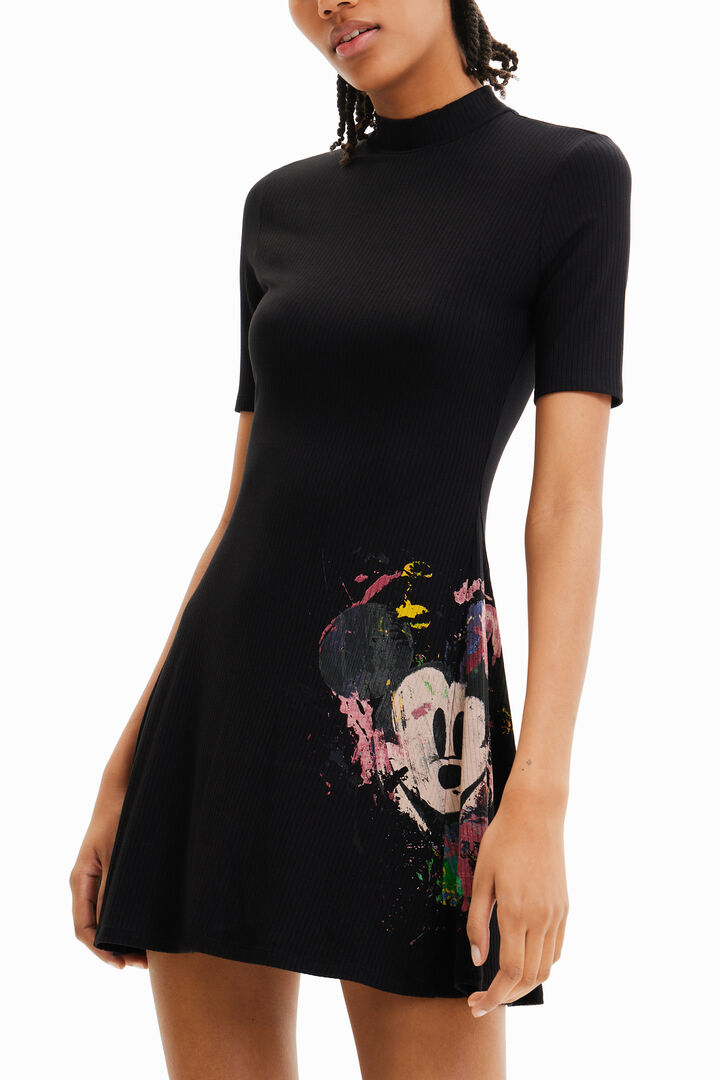 Vestit curt skater Mickey Mouse | Desigual