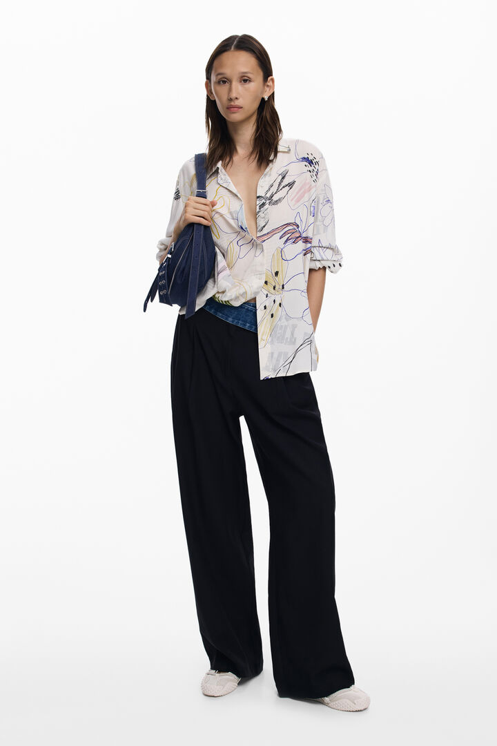 Camisa fluida collage | Desigual
