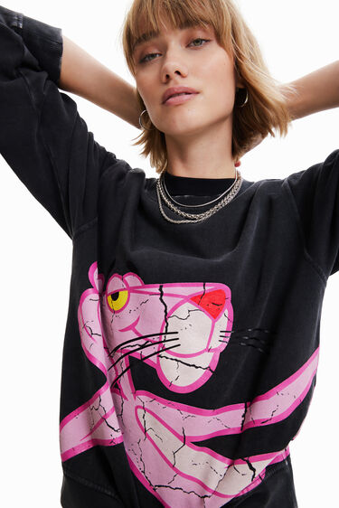 Sweat-shirt Pink Panther | Desigual