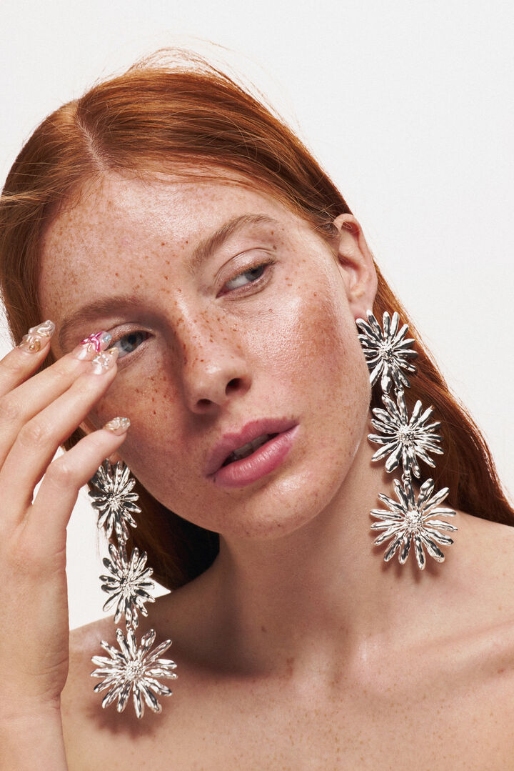 Daisy earrings zalio