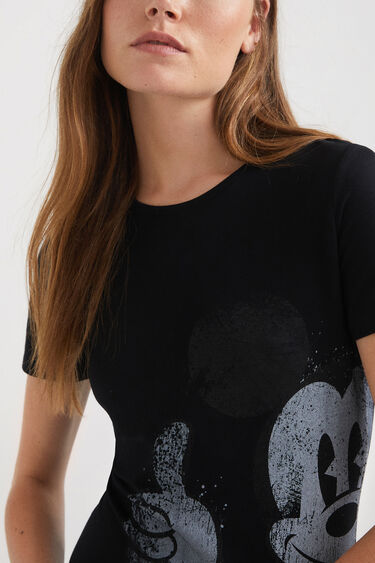 Mickey Mouse T Shirt Dress Desigual Com