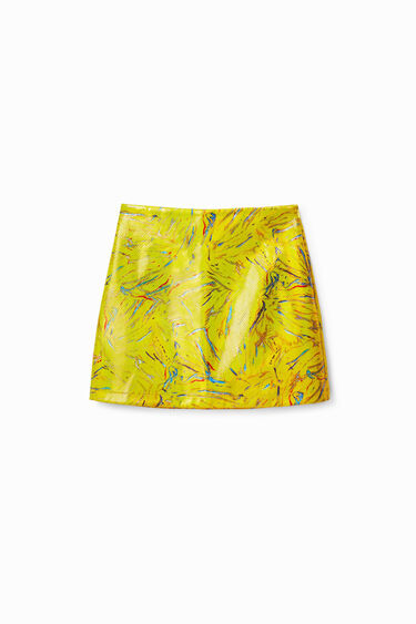 Arty slim mini skirt | Desigual