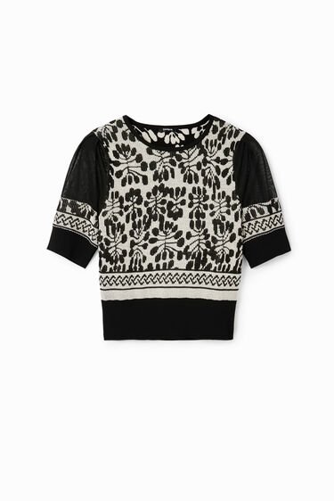 M. Christian Lacroix knit T-shirt | Desigual