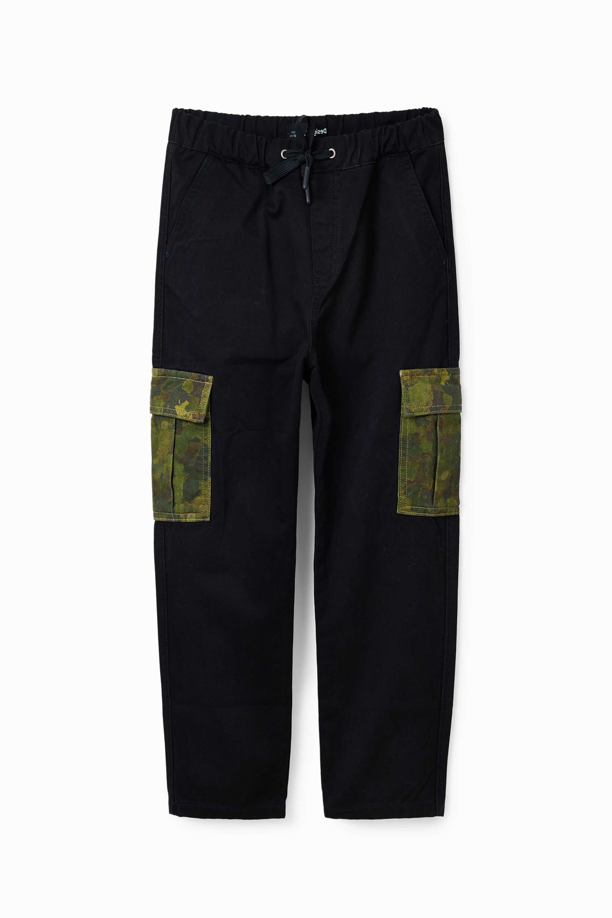 Cargo pocket trousers