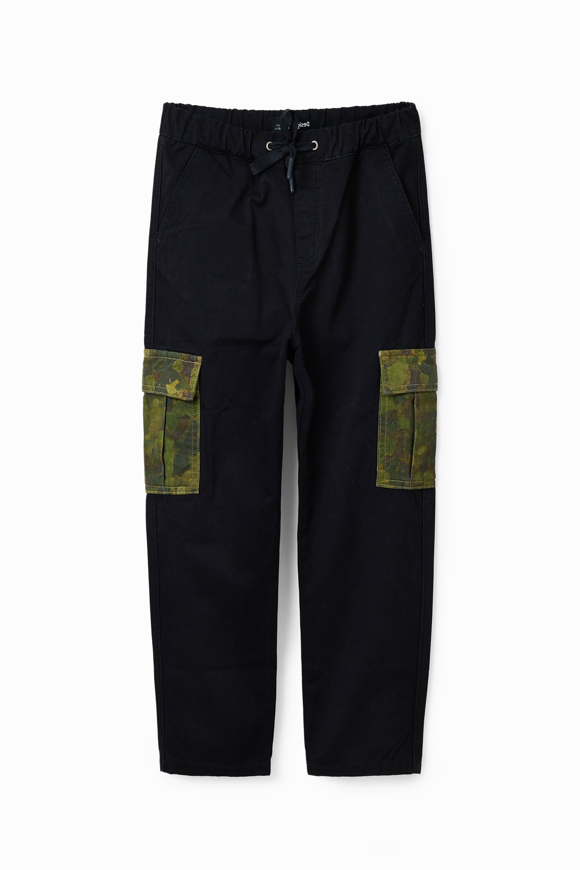 Desigual Cargo pocket trousers