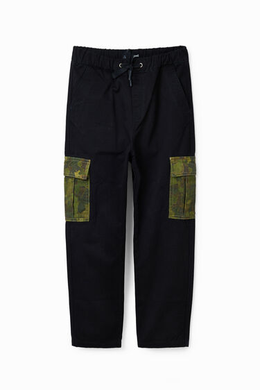Pantalón cargo bolsillos | Desigual