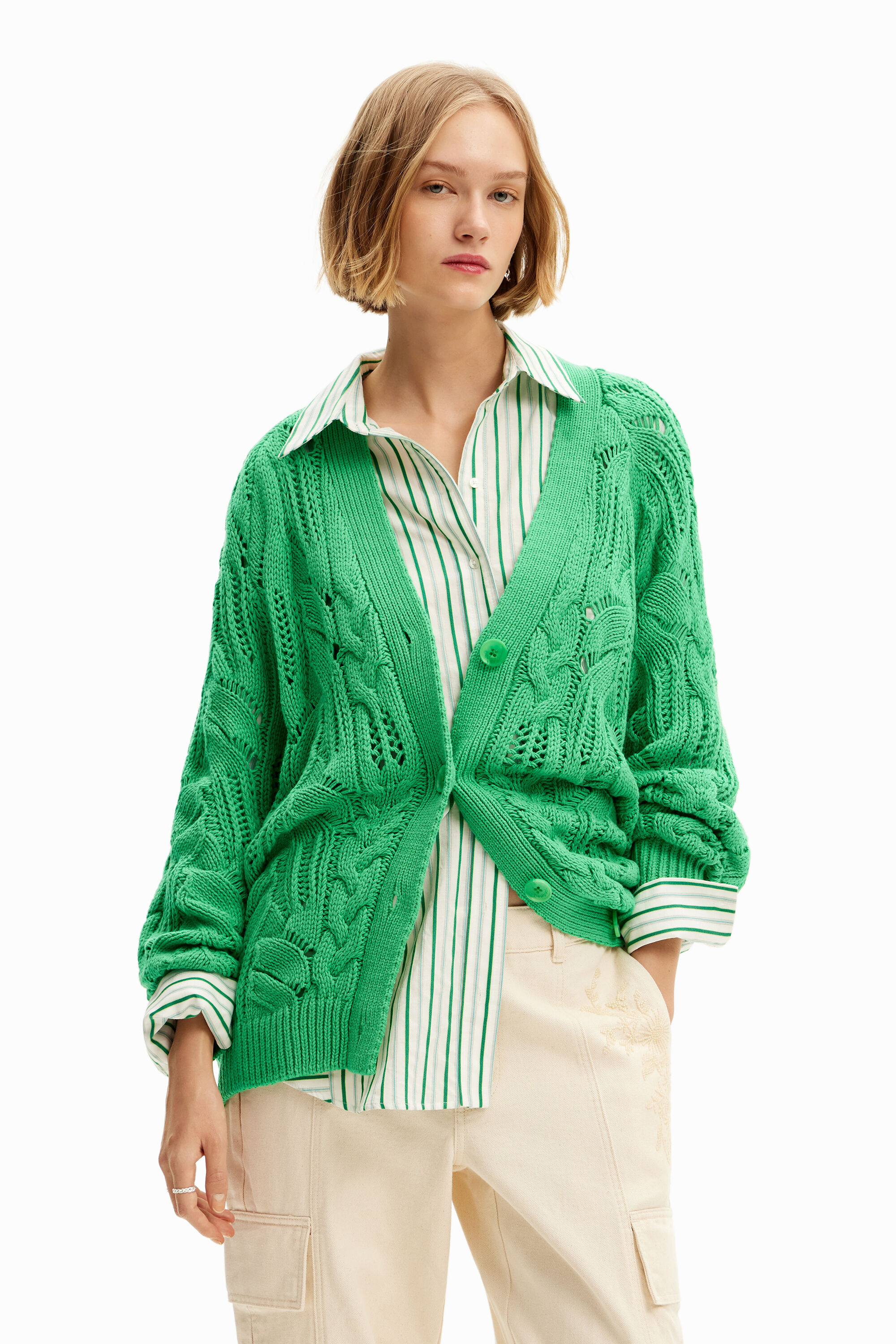 Desigual cardigan sale hotsell