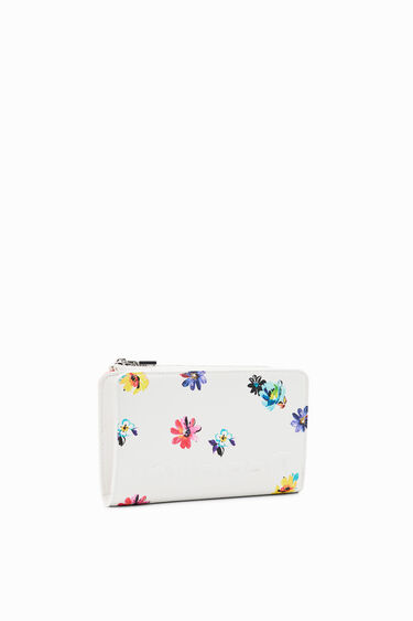 Cartera mediana flores | Desigual