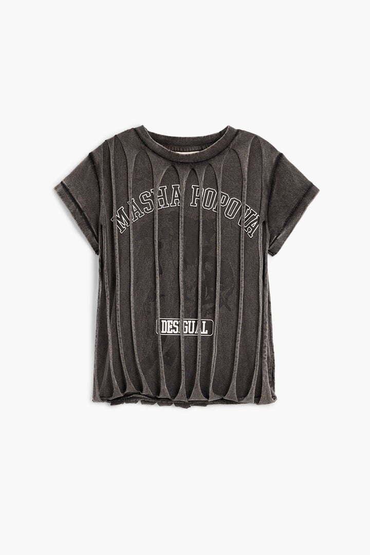 Camiseta manga corta masha popova | Desigual
