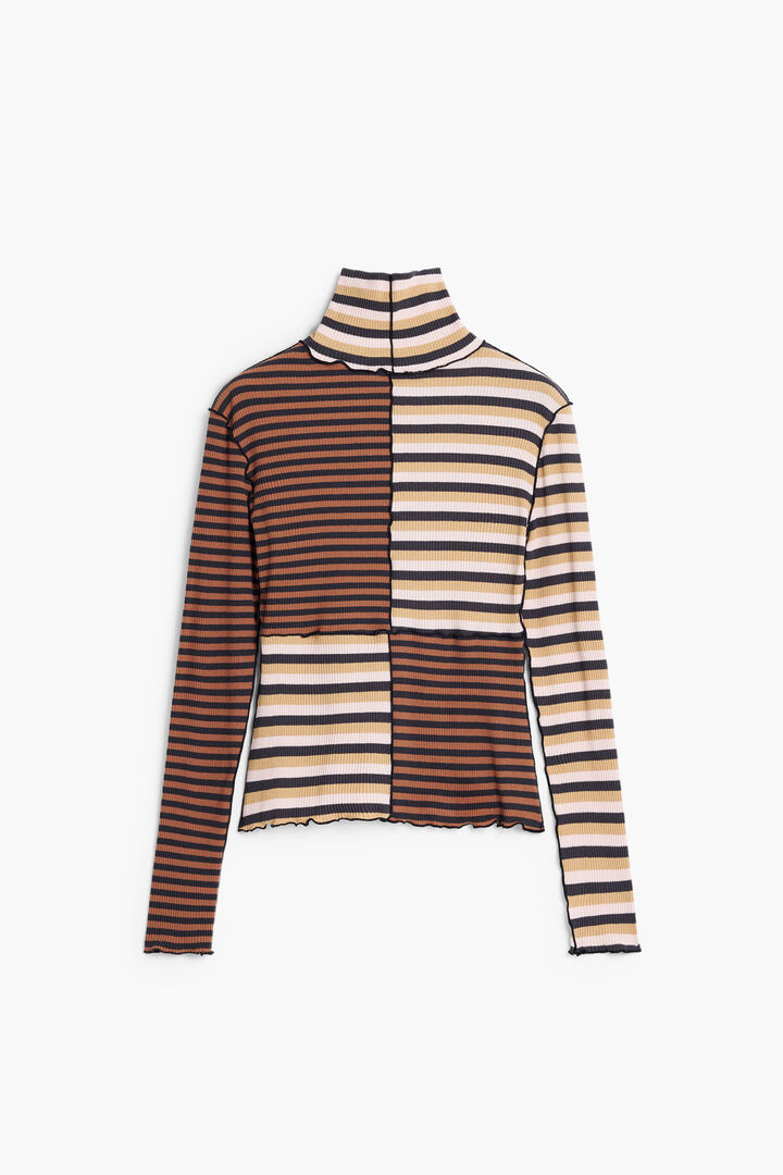 SAMARRETA DE MÀNIGA LLARGA COLL ALT | Desigual