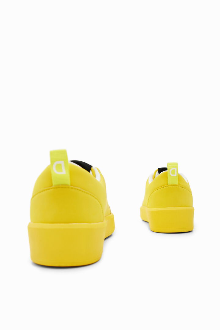 Sneakers plataforma logotip | Desigual