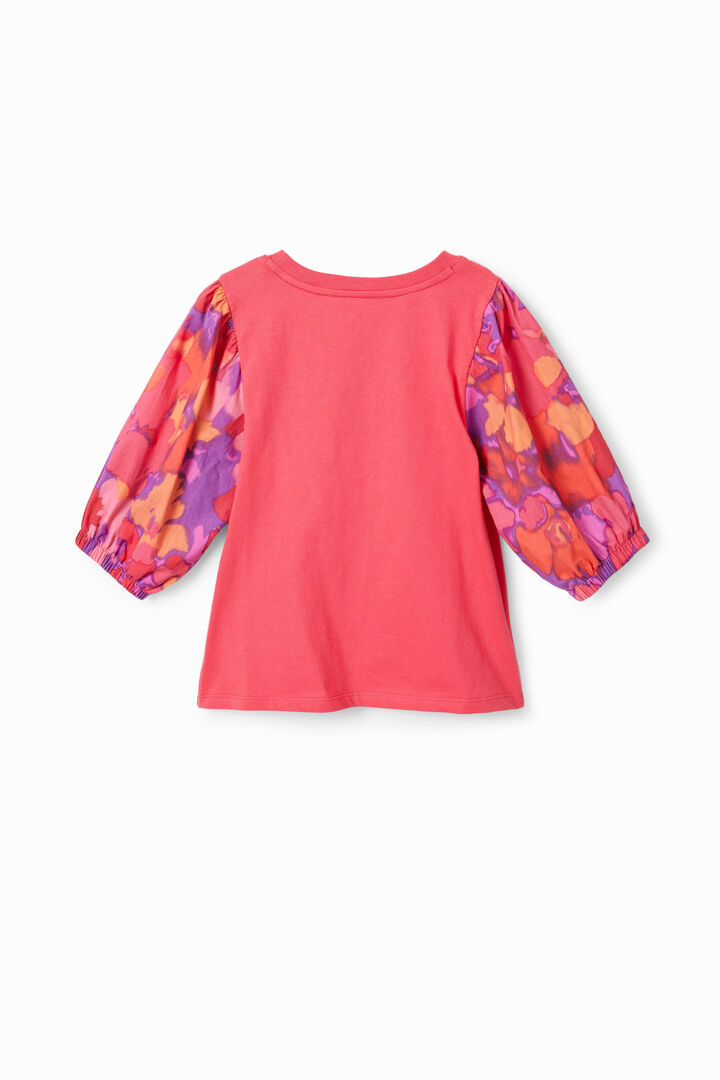 Samarreta bollada flors | Desigual