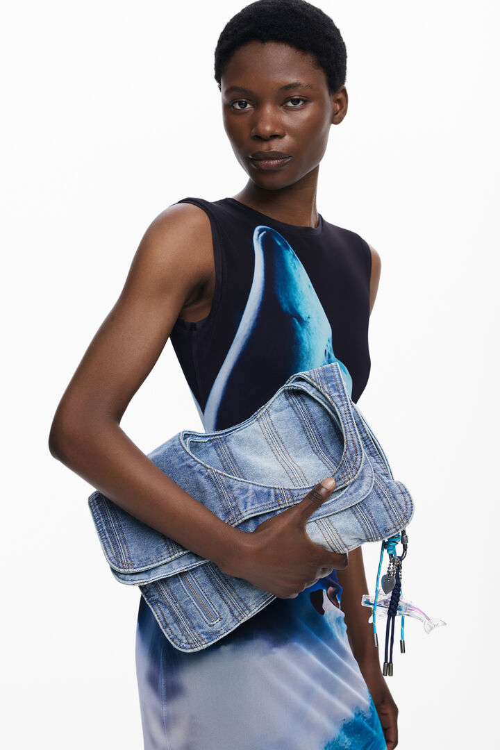 Medium multiposition Botter bag | Desigual