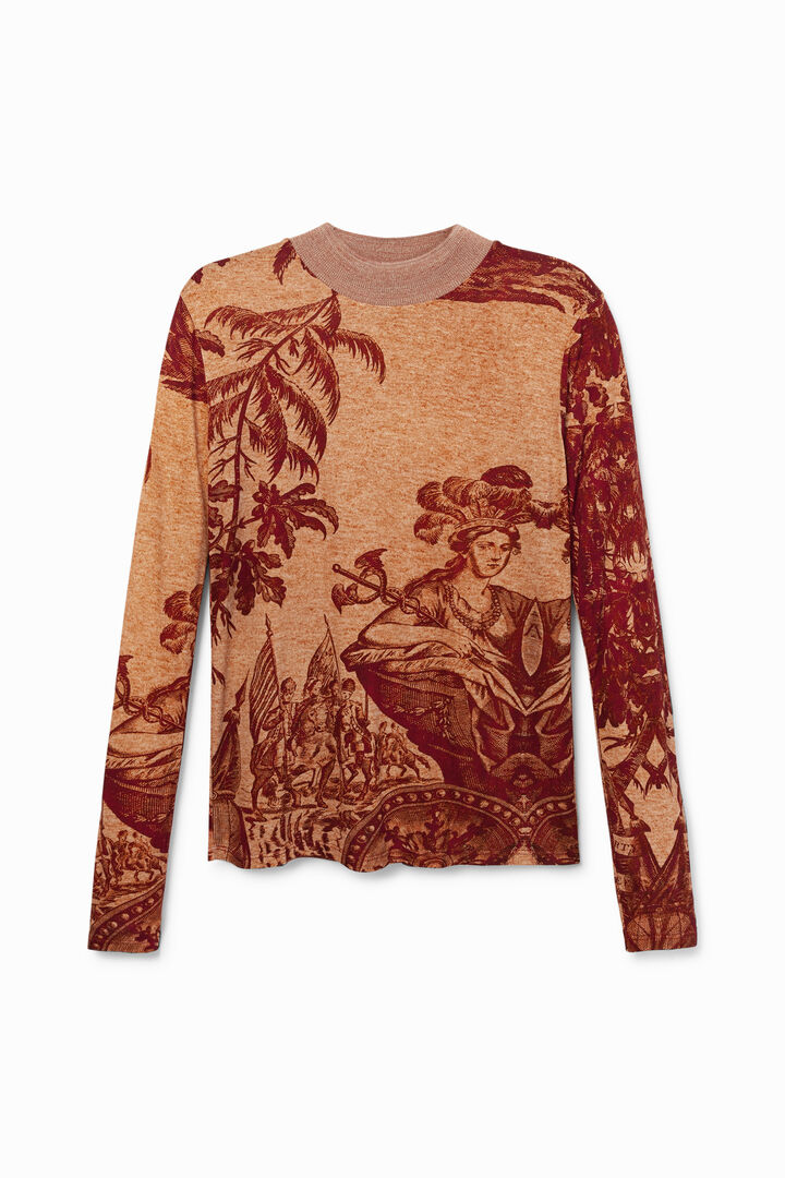 Slim arty T-shirt | Desigual