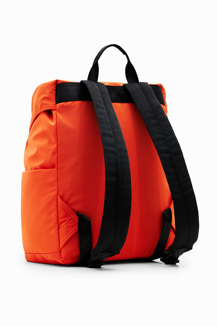 Large recycled backpack | Desigual