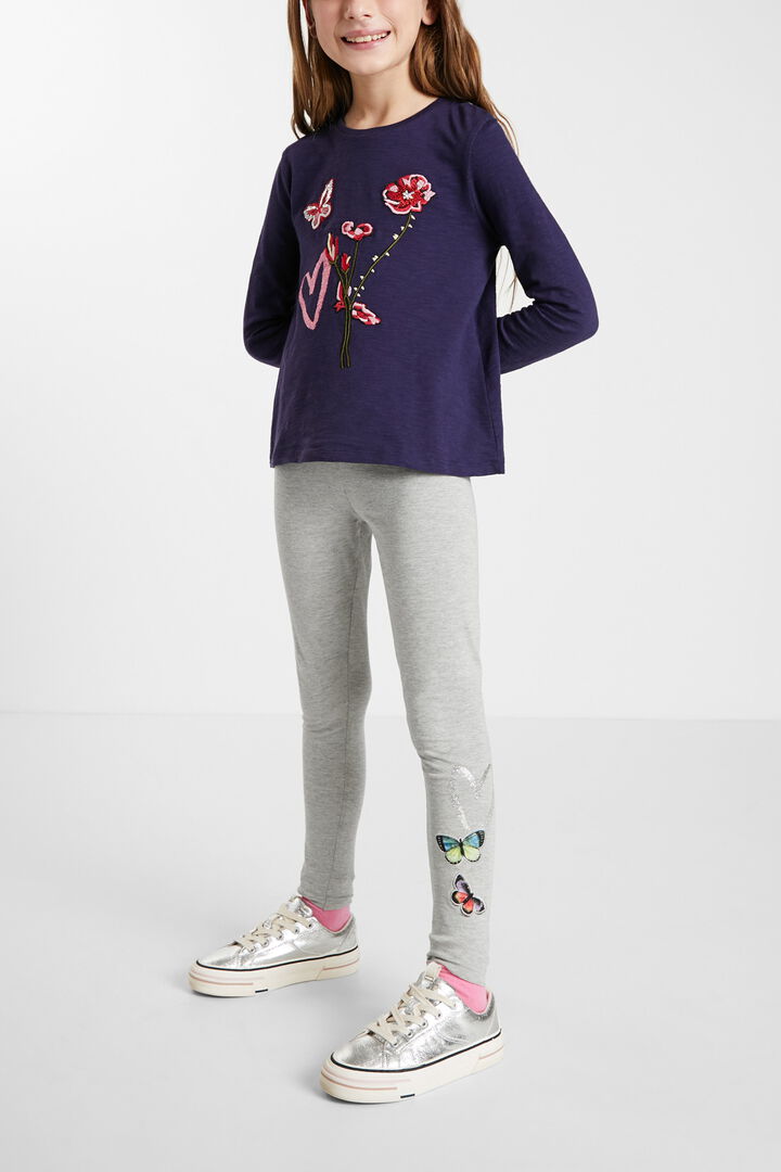 Slim leggings butterflies | Desigual