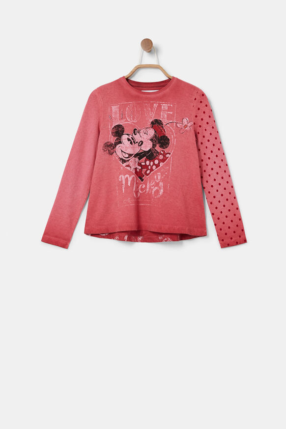 Camiseta manga larga Minnie Mouse | Desigual