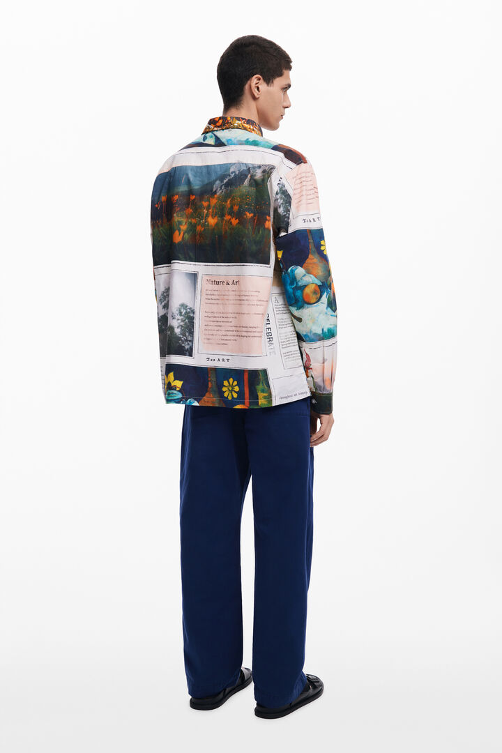 Long-sleeve shirt news | Desigual