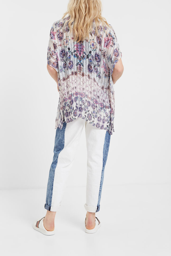 Boho short sleeve shirt | Desigual