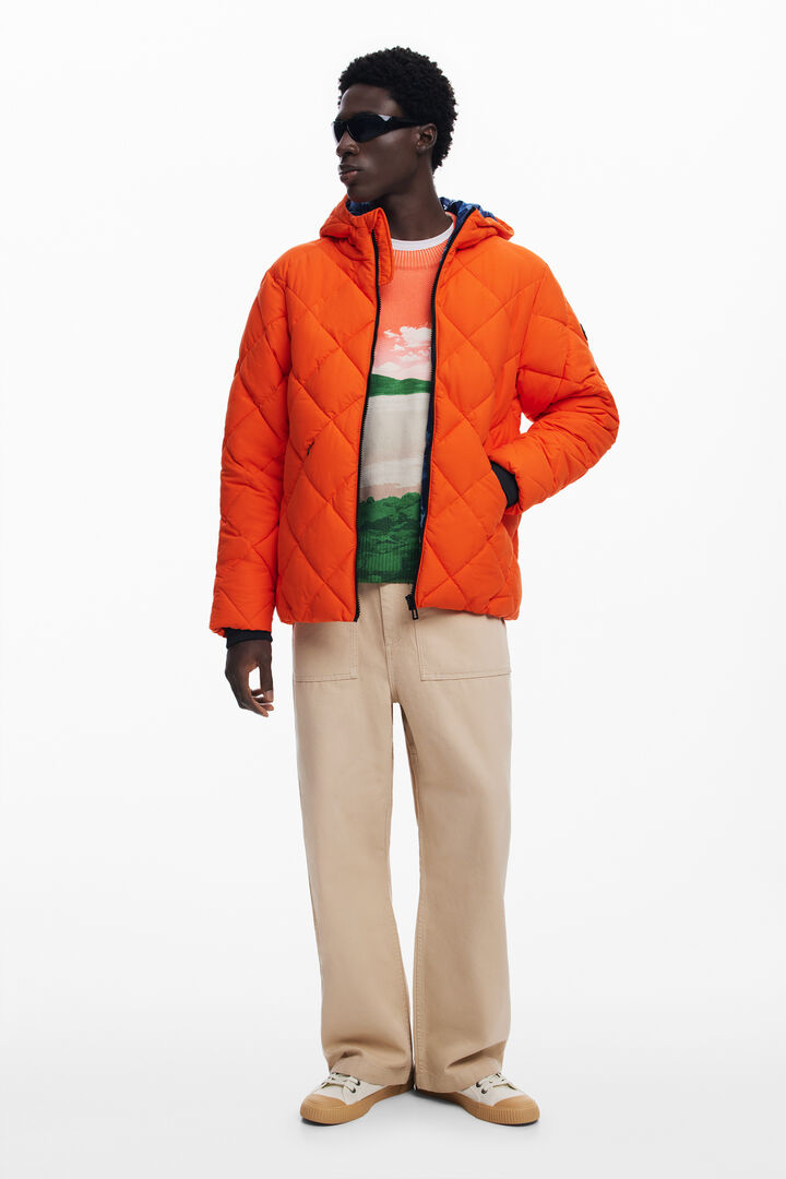 Padded coat | Desigual