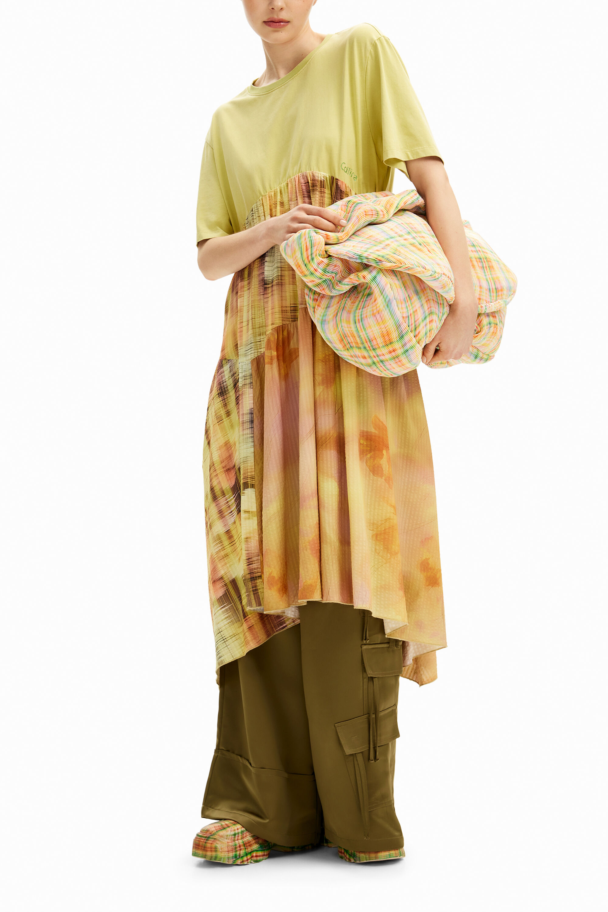 Collina Stradaのフェアリーグリーンワンピース