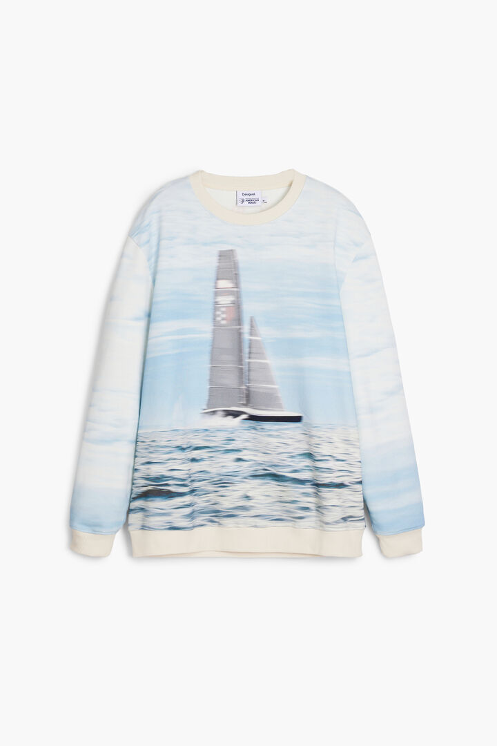 American Magic Sailboat Sweatshirt