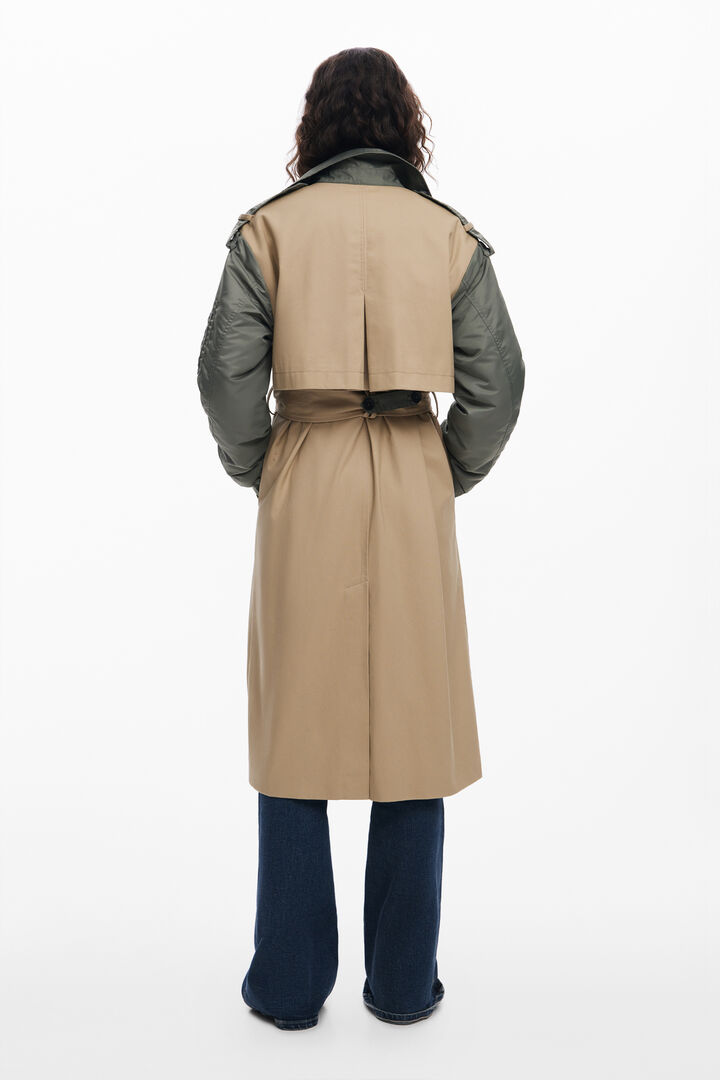 Combined parka | Desigual