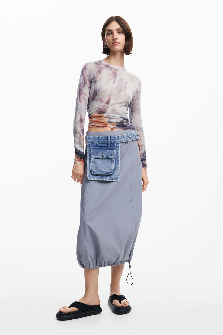 Falda parachute | Desigual