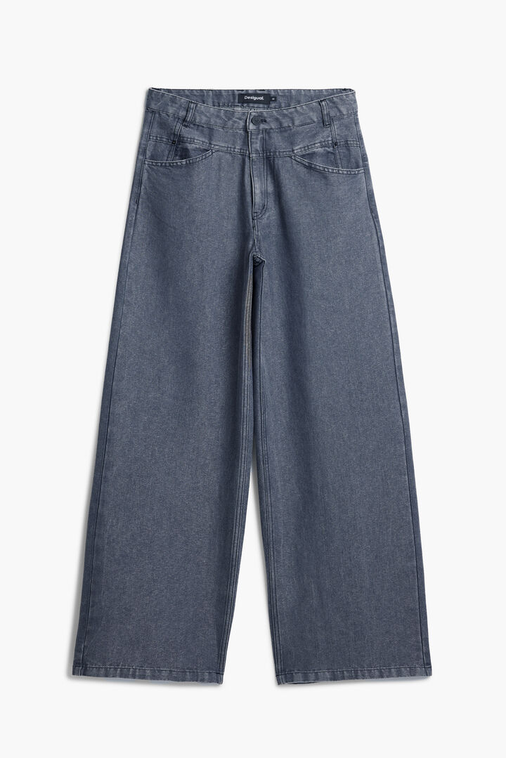 Jeans with pockets | Desigual