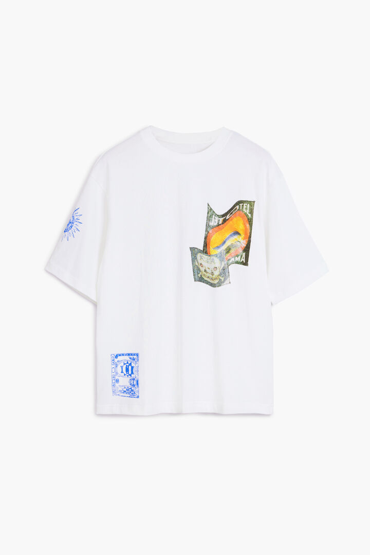 Arty print T-shirt | Desigual