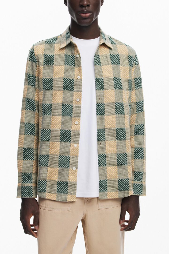Ruitjesoverhemd | Desigual