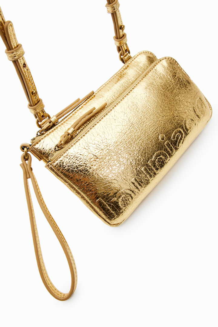 Mini logo crossbody bag | Desigual