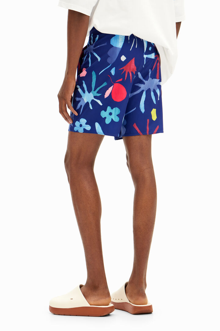 Tropical leaf swimsuit | Desigual
