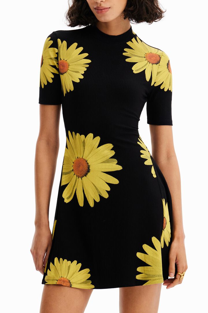 M. Christian Lacroix short daisy dress | Desigual