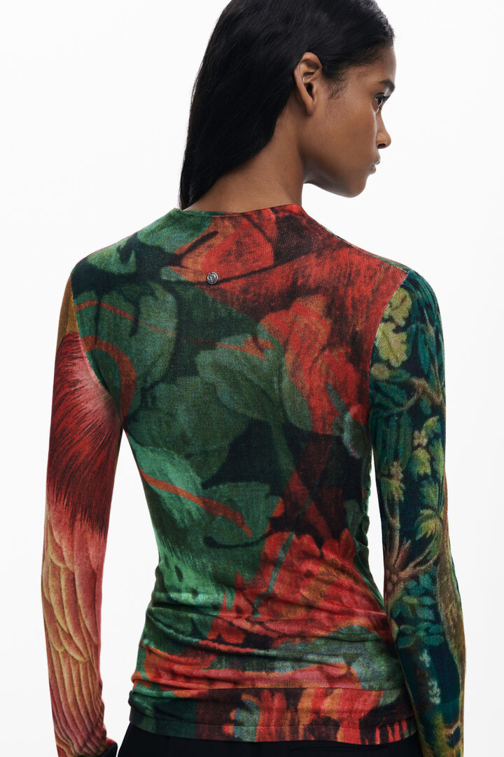 Pullover entworfen von Mr. Christian Lacroix | Desigual