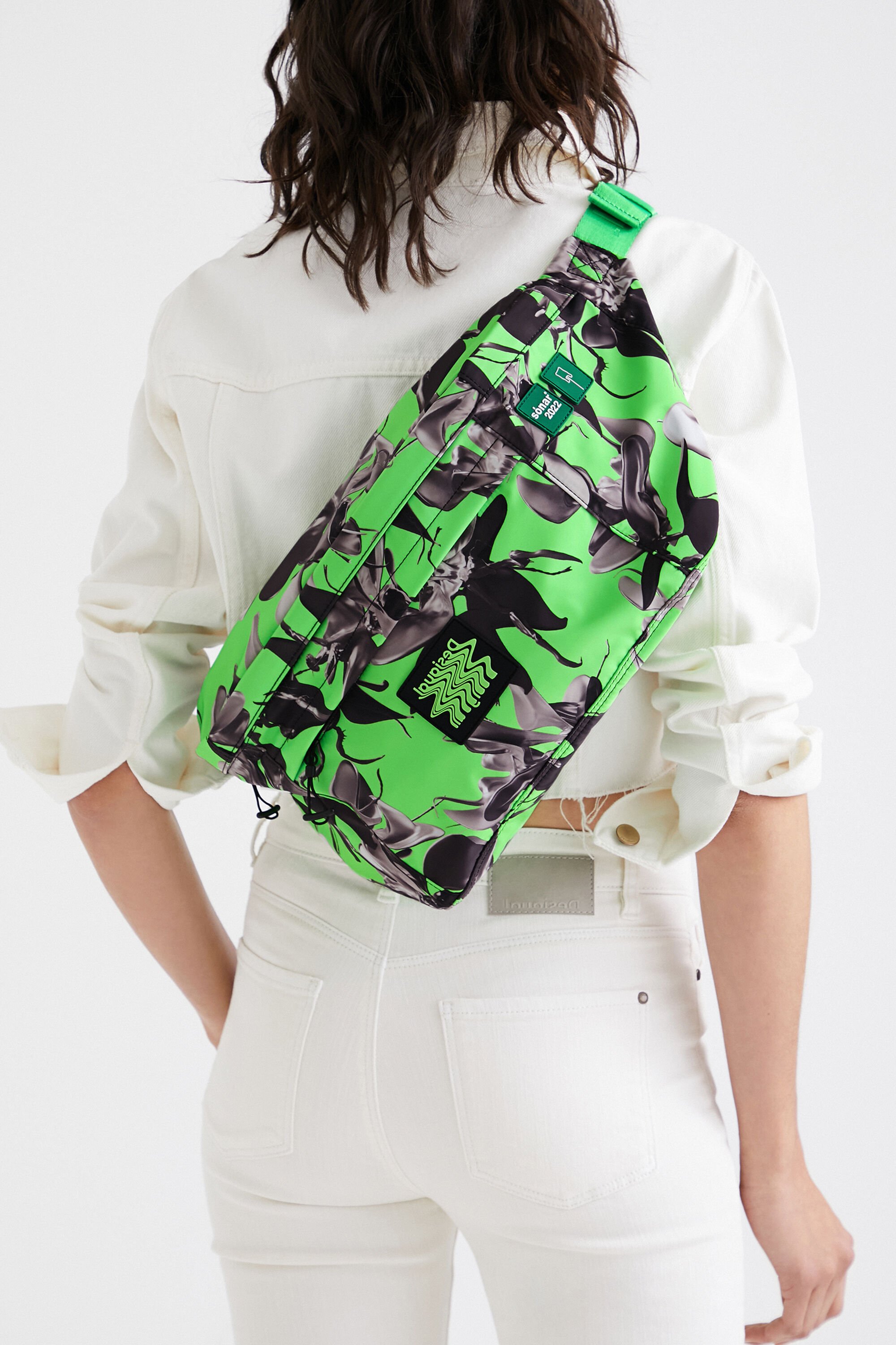 Nike nigeria hip bag top