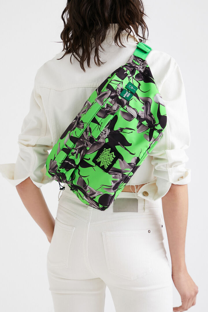 Sónar 2022 maxi bum bag | Desigual