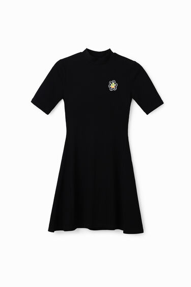 Vestit curt skater flor | Desigual