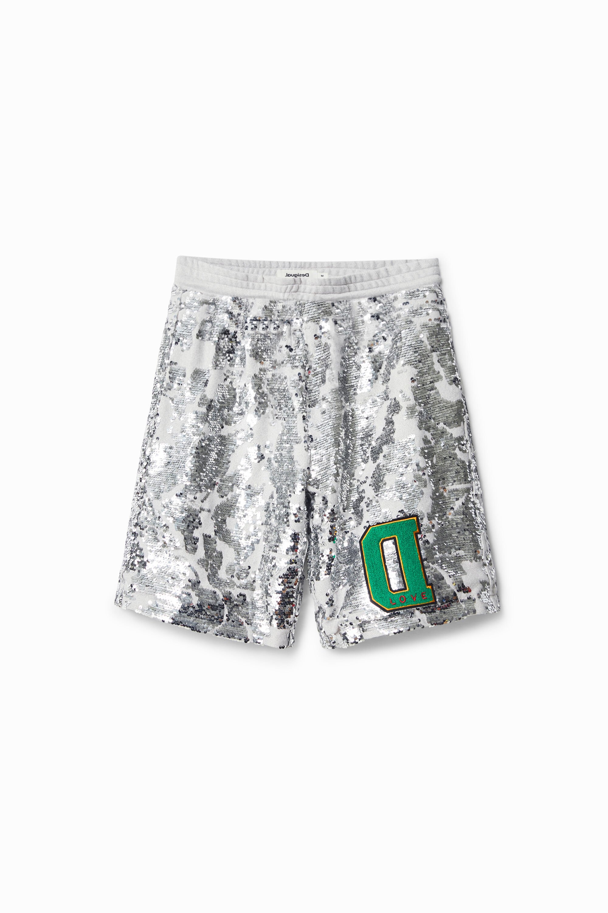 Kurze Hose mit Pailletten Johnson Hartig