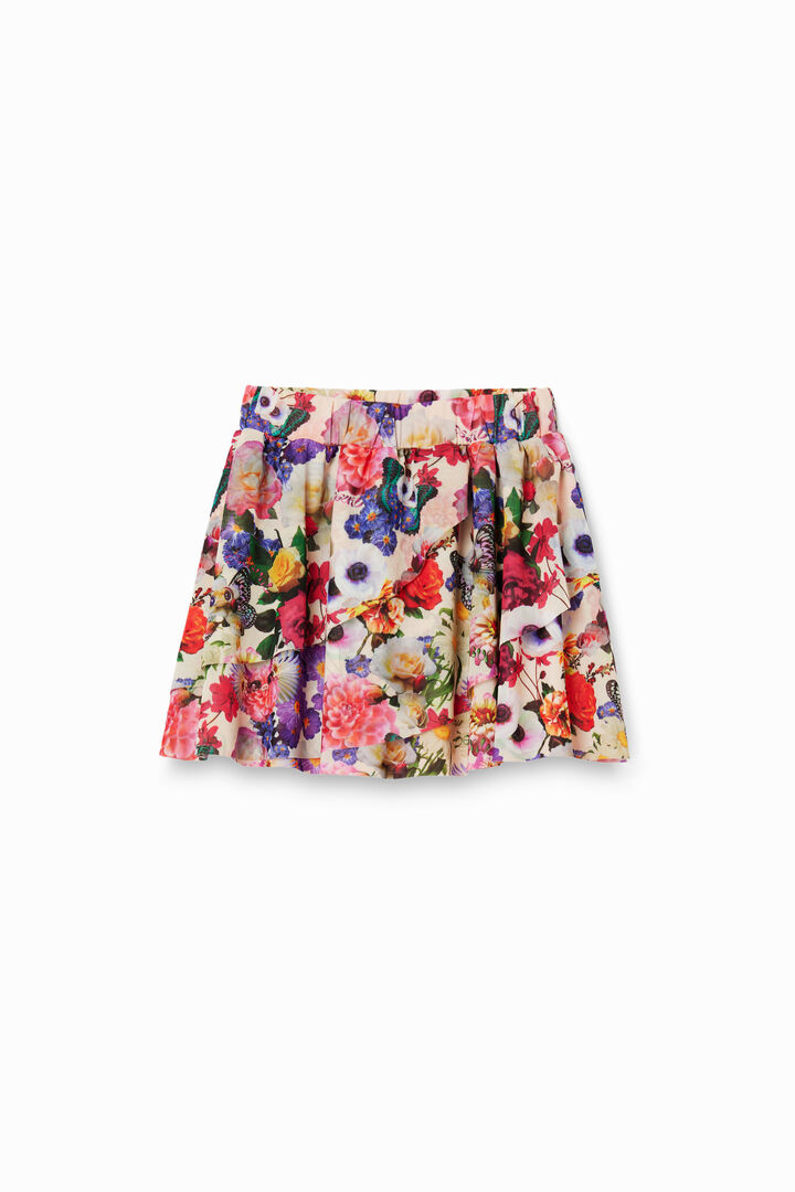 Fantasy tulle mini skirt | Desigual
