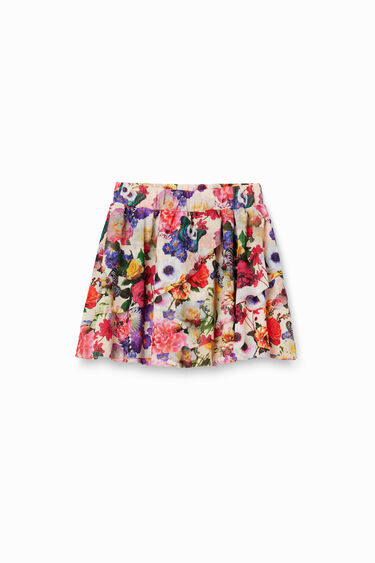 Fantasy tulle mini skirt | Desigual