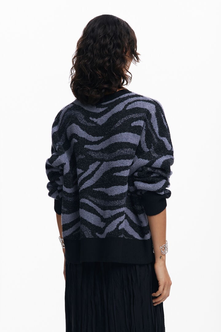 Animal print sweater | Desigual