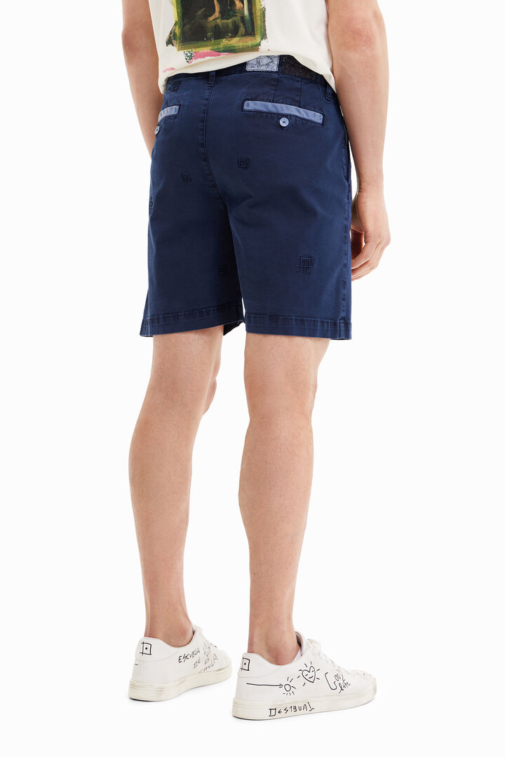 Bermuda bordados | Desigual
