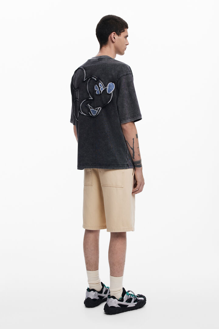 Samarreta denim Mickey Mouse™ | Desigual