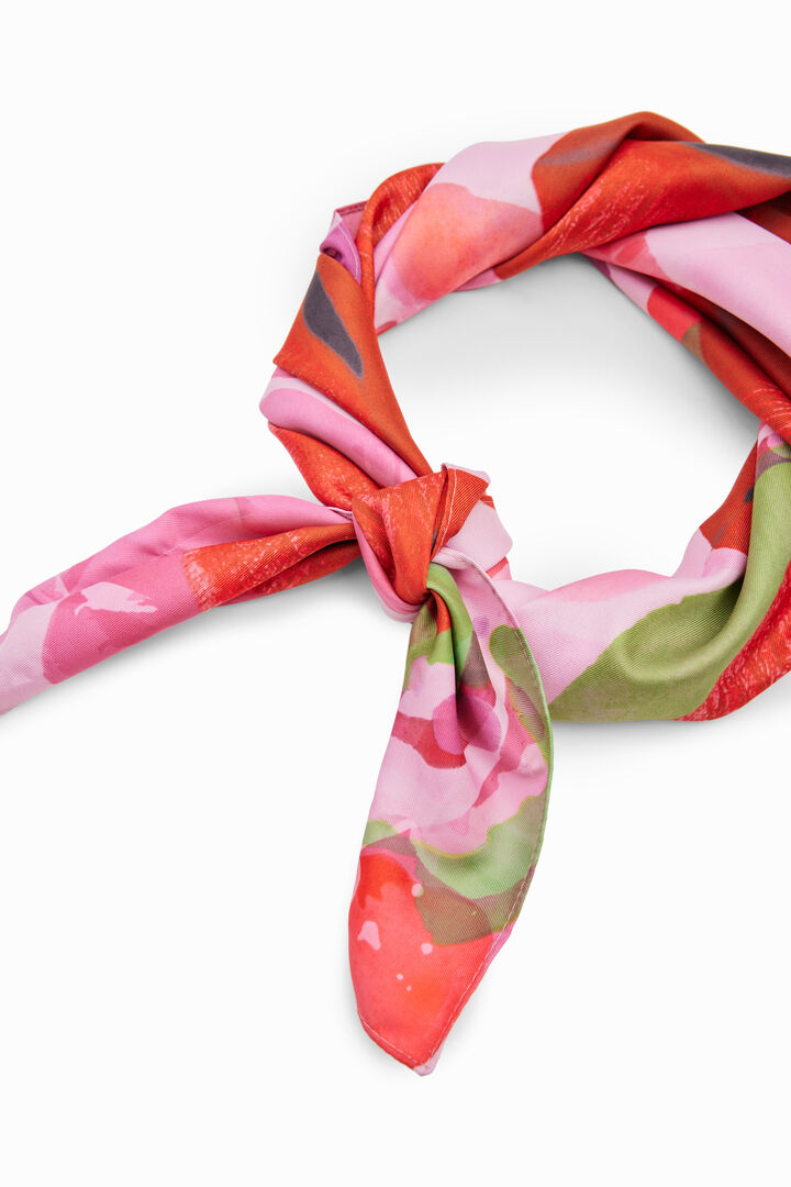 M. Christian Lacroix square scarf | Desigual
