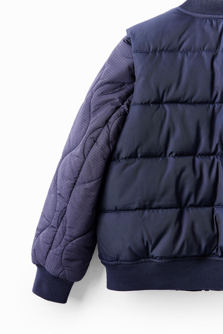 Chaqueta bomber acolchada | Desigual